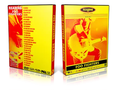 Artwork Cover of Foo Fighters 2012-08-26 DVD Reading Proshot
