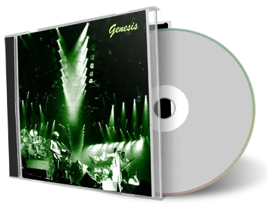 Artwork Cover of Genesis 1984-01-14 CD Los Angeles Soundboard