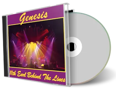 Artwork Cover of Genesis 1984-01-17 CD Dever Audience