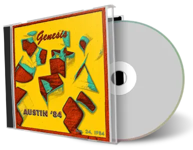 Artwork Cover of Genesis 1984-01-24 CD Austin Audience
