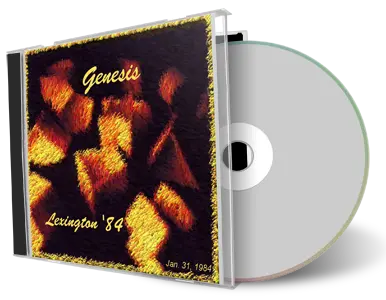 Artwork Cover of Genesis 1984-01-31 CD Lexington Audience