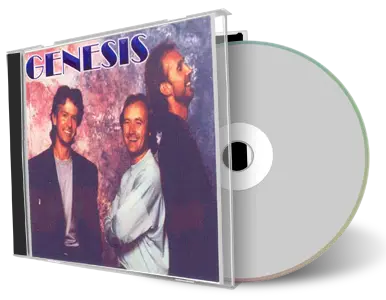 Artwork Cover of Genesis 1984-02-09 CD Winnipeg Audience