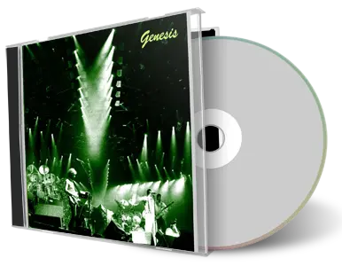 Artwork Cover of Genesis 1984-04-14 CD Los Angeles Soundboard