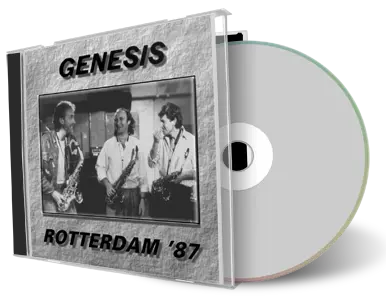 Artwork Cover of Genesis 1987-06-11 CD Rotterdam Audience