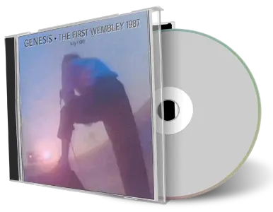 Artwork Cover of Genesis 1987-07-01 CD London Audience