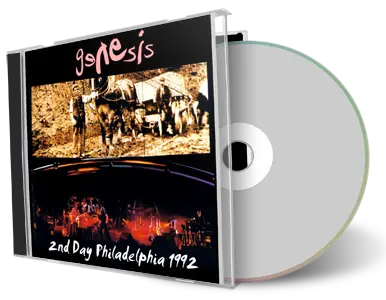 Artwork Cover of Genesis 1992-06-01 CD Philadelphia Audience