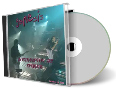 Artwork Cover of Genesis 1992-10-23 CD Southampton Audience