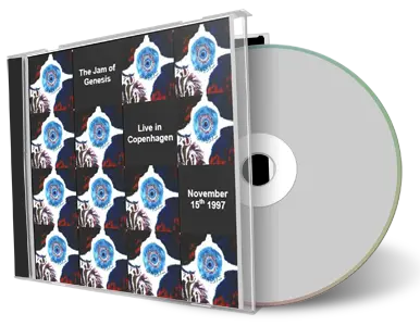 Artwork Cover of Genesis 1997-11-15 CD Copenhagen Soundboard