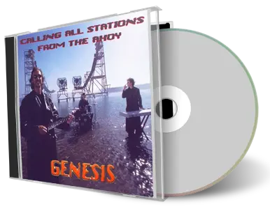 Artwork Cover of Genesis 1998-03-11 CD Rotterdam Audience