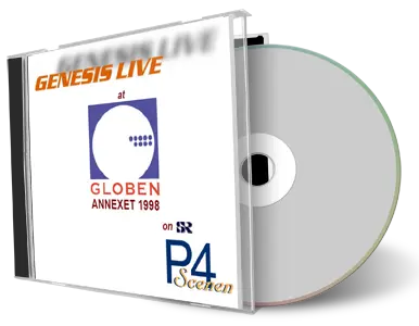 Artwork Cover of Genesis 1998-04-03 CD Stockholm Soundboard