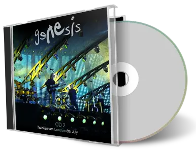 Artwork Cover of Genesis 2007-07-08 CD London Audience