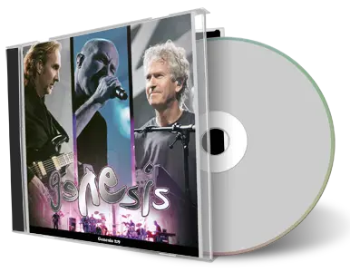 Artwork Cover of Genesis 2007-09-25 CD New York Audience