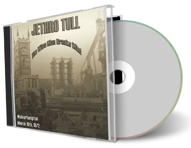 Artwork Cover of Jethro Tull 1972-03-19 CD Wolverhampton Audience