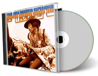 Artwork Cover of Jimi Hendrix 1968-03-02 CD New York Audience