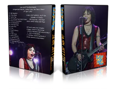 Artwork Cover of Joan Jett 2012-04-07 DVD Sao Paulo Proshot