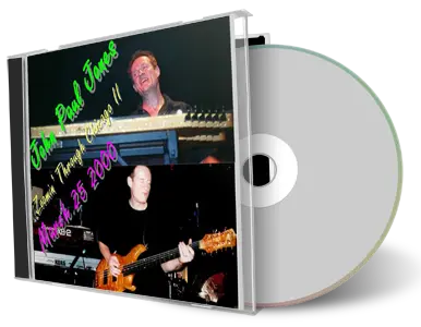 Artwork Cover of John Paul Jones 2000-03-25 CD Chicago Audience