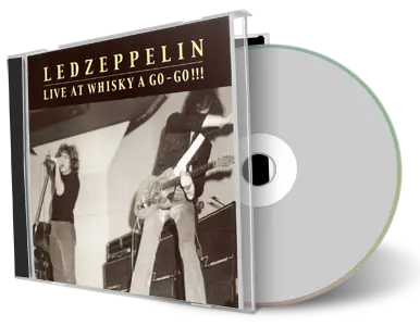 Artwork Cover of Led Zeppelin 1969-01-05 CD Los Angeles Audience