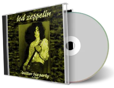 Artwork Cover of Led Zeppelin 1969-01-23 CD Boston Audience