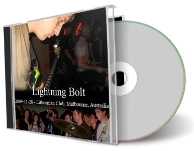 Artwork Cover of Lightning Bolt 2009-11-28 CD Melbourne Audience