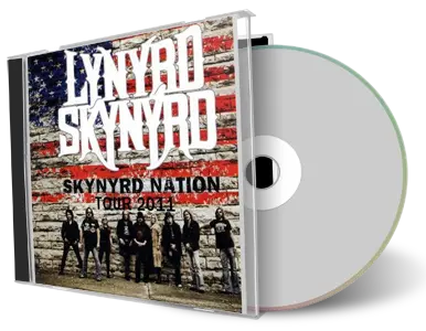 Artwork Cover of Lynyrd Skynyrd 2011-07-15 CD Oshkosh Audience