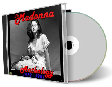 Artwork Cover of Madonna Compilation CD Anthology Vol 01 1979-1981 Soundboard