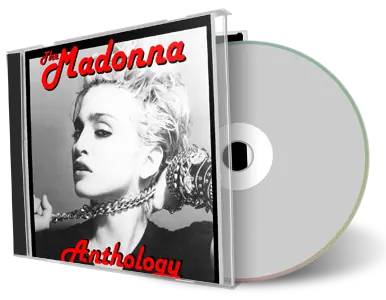 Artwork Cover of Madonna Compilation CD Anthology Vol 02 1981-1985 Soundboard
