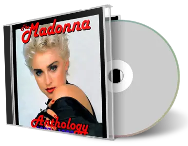 Artwork Cover of Madonna Compilation CD Anthology Vol 04 1987-1990 Soundboard