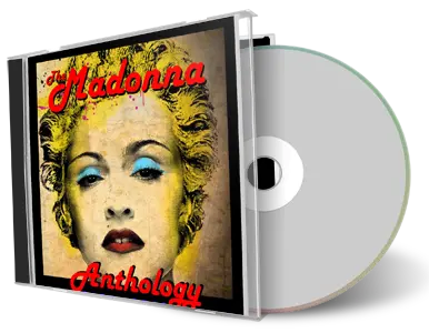 Artwork Cover of Madonna Compilation CD Anthology Vol 16 2008-2009 Soundboard