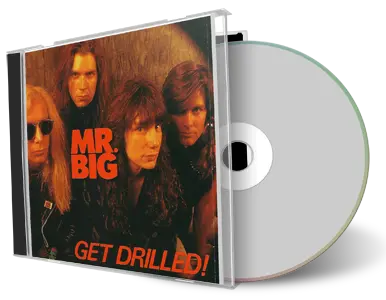 Artwork Cover of Mr Big 1991-09-30 CD Osaka Audience