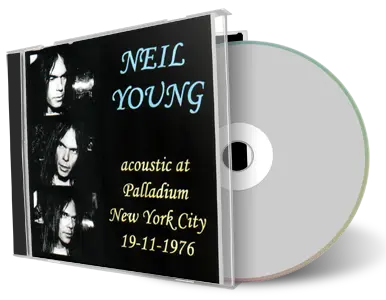 Artwork Cover of Neil Young 1976-11-19 CD New York City Audience