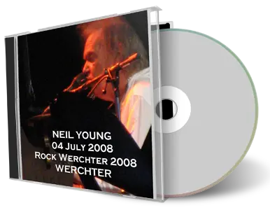 Artwork Cover of Neil Young 2008-04-07 CD Werchter Audience