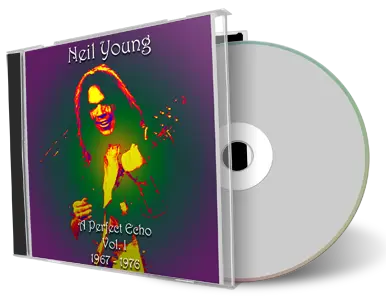 Artwork Cover of Neil Young Compilation CD A Perfect Echo Vol 1 Soundboard