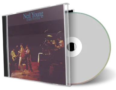 Artwork Cover of Neil Young Compilation CD Hard To Find Soundboard