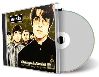 Artwork Cover of Oasis 1994-10-15 CD Chicago Audience
