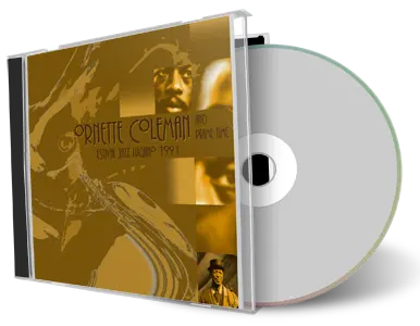 Artwork Cover of Ornette Coleman 1991-07-04 CD Lugano Soundboard