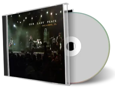 Artwork Cover of Our Lady Peace 2009-12-03 CD Orlando Audience