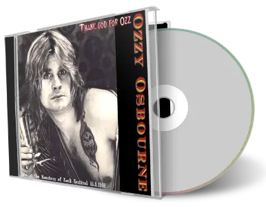 Artwork Cover of Ozzy Osbourne 1986-08-16 CD Castle Donington Soundboard