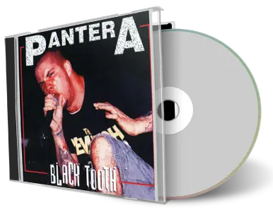 Artwork Cover of Pantera 1998-05-30 CD Eindhoven Soundboard