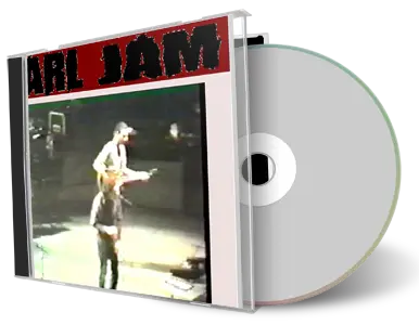 Artwork Cover of Pearl Jam 1996-10-29 CD London Audience