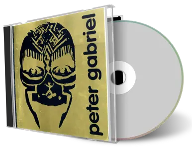 Artwork Cover of Peter Gabriel Compilation CD 1976-1995 Gold Collection Audience