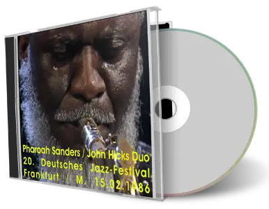 Artwork Cover of Pharoah Sanders 1986-02-15 CD Frankfurt Soundboard