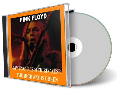 Artwork Cover of Pink Floyd 1968-05-25 CD BBC Studios Soundboard