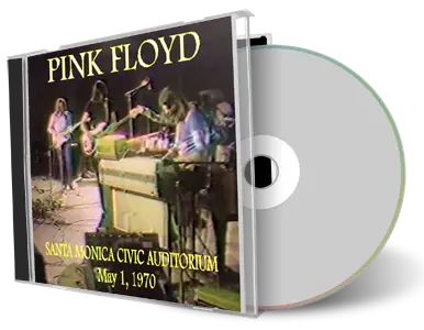 Artwork Cover of Pink Floyd 1970-05-01 CD Santa Monica Audience