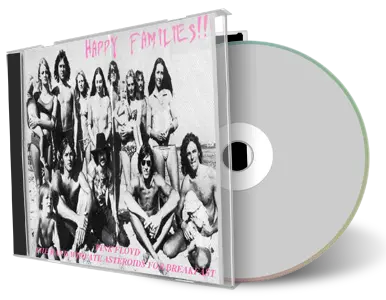 Artwork Cover of Pink Floyd 1971-04-03 CD Rotterdam Audience