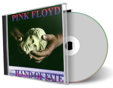 Artwork Cover of Pink Floyd 1987-09-19 CD Philadelphia Audience
