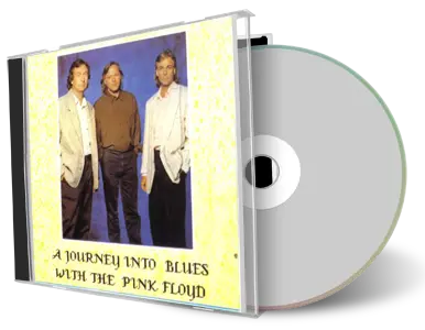 Artwork Cover of Pink Floyd 1987-10-11 CD New York City Audience