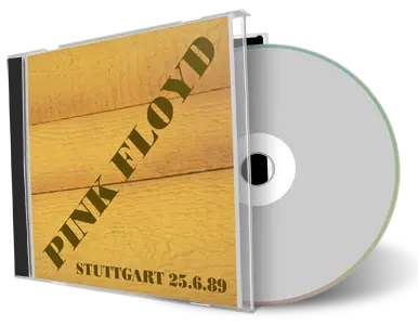 Artwork Cover of Pink Floyd 1989-06-25 CD Stuttgart Audience