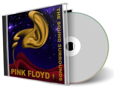 Artwork Cover of Pink Floyd 1994-08-13 CD Hockenheim Audience