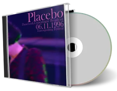 Artwork Cover of Placebo 1996-11-06 CD Copenhagen Soundboard