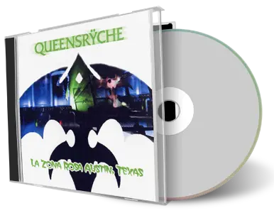 Artwork Cover of Queensryche 2004-10-17 CD Austin Audience